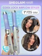 HAIR Cool Lock Airflow Styler, 360° Airflow Styler Curling