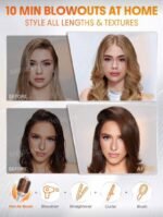 ⁦Hair Curling & Straighting_UK Plug (220–240V) – 32mm⁩ - الصورة ⁦3⁩