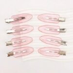 8pcs Bangs Invisible Hair Clips