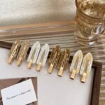 8pcs Colorful Seamless Hairclips