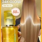 24K Glow High Shine Styling Serum-50ml