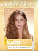 ⁦24K Glow High Shine Styling Serum-50ml⁩ - الصورة ⁦2⁩