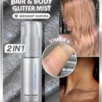 Disco Twist Hair & Body Glitter_Midnight Aurora