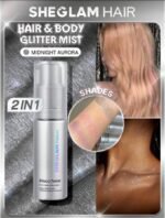 Disco Twist Hair & Body Glitter_Midnight Aurora