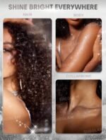 ⁦Disco Twist Hair & Body Glitter_Midnight Aurora⁩ - الصورة ⁦3⁩