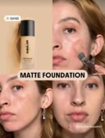 Matte Foundation-Shell