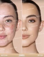 ⁦Full Coverage Concealer-Shell⁩ - الصورة ⁦2⁩