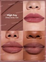 ⁦Matte Lipstick-High Key⁩ - الصورة ⁦2⁩