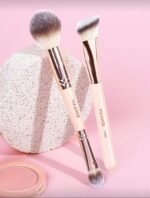 2pcs Facial Triangle Concealer Brush