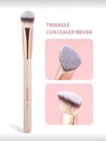 ⁦2pcs Facial Triangle Concealer Brush⁩ - الصورة ⁦3⁩
